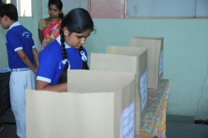 Voting process